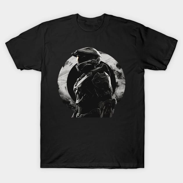 halo T-Shirt by enzo studios